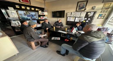 Emirdağ Belediye Başkanı Koyuncu, Mahalle Ziyaretlerini Sürdürüyor