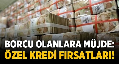 Borcu Olanlara Müjde: Ziraat Bankası, Vakıfbank, Denizbank ve Şekerbank'tan Özel Kredi Fırsatları