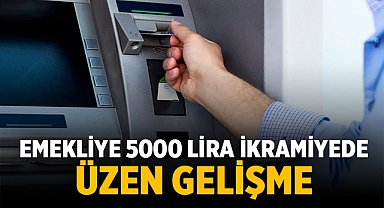 Çalışan Emeklilere Yönelik 5000 TL İkramiye Düzenlemesi Meclis Gündeminde Takıldı