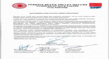 CHP Afyonkarahisar İl Başkanlığı: Teröre Karşı Birlik ve Beraberlik Mesajı