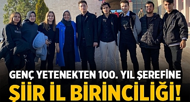 Cumhuriyet Şiiriyle Zafer: Genç Şairimiz Cavit Eren Akpınar Birinci Oldu