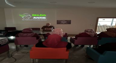 Emirdağ Kadın Kültür Evi'nde Filistin'e Dua ve Toplumsal Farkındalık Eğitimi