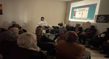 Emirdağ Kadın Kültür Evi'nde Kemik Sağlığına Dair Bilgilendirici Seminer