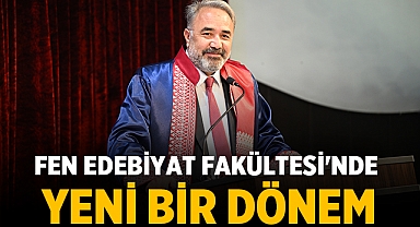 Fen Edebiyat Fakültesi'nde Yeni Bir Dönem: Prof. Dr. Hüseyin Koçak