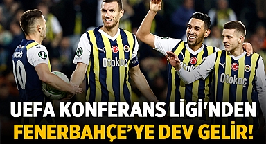 Fenerbahçe UEFA Konferans Ligi'nden Dev Gelir Elde Etti