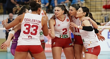 Galatasaray Daikin, CEV Challenge Kupası'nda Almanya'da Zorlu Bir Mücadele Verdi
