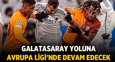 Galatasaray, Şampiyonlar Ligine Veda Etti: UEFA Avrupa Ligi'ne Devam Edecek