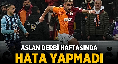 Galatasaray Süper Lig'in 15. Haftasında Adana Demir'i Mağlup Etti