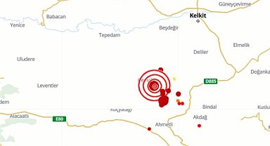 Gümüşhane'de Deprem Meydana Geldi: Güvenlik Durumu Kontrol Ediliyor