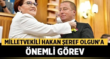İYİ Parti'de Görev Değişikliği: Hakan Şeref Olgun'a Önemli Sorumluluk 