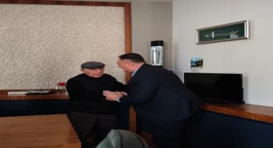 İYİ Parti İl Başkanı'ndan Mehmet Çakmak'a Taziye Ziyareti