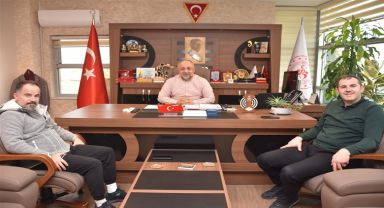 Kano Federasyonu Başkanı, Afyonkarahisar Gençlik ve Spor İl Müdürü'nü Ziyaret Etti