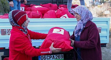 Kızılay, Kahramanmaraş Depreminin Ardından Hız Kesmeden Yardım Seferberliğine Başladı