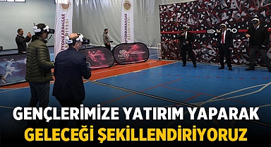 Mehmet Zeybek: Gençlerimize Yatırım Yaparak Geleceği Şekillendiriyoruz