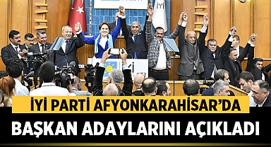 Meral Akşener, Afyonkarahisar'ın Belediye Başkan Adaylarıyla Zafer Pusulasını Çizdi!