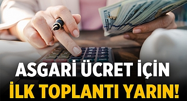 Milyonlarca İşçi Yeni Asgari Ücreti Bekliyor: İlk Toplantı Yarın!