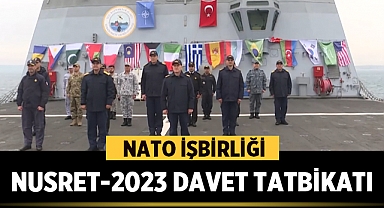 NUSRET-2023 Davet Tatbikatı Düzenlendi