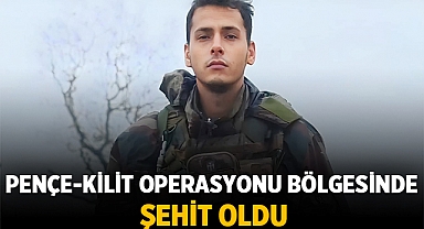 Piyade Teğmen Eril Alperen Emir, Pençe-Kilit Operasyonu Bölgesinde Şehit Oldu
