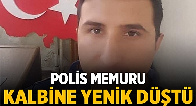 Polis Memuru Bilgehan Erdoğan hayatını kaybetti