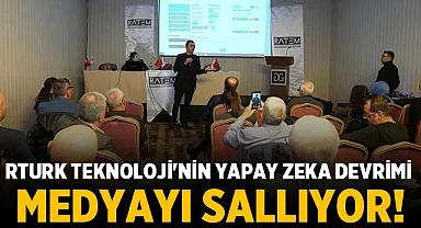 RTURK Teknoloji'nin Yapay Zeka Devrimi Medyayı Sallıyor!