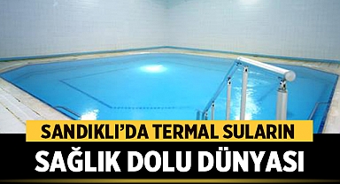 Sandıklı Hüdai Kaplıcası: Termal Suların Sağlık Dolu Dünyası