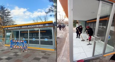 Sandıklı'ya Yenilikçi ve Çevreci Otobüs Durağı