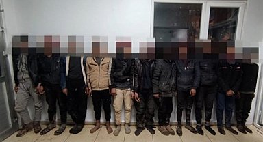 Şanlıurfa'da Göçmen Kaçakçılığı Operasyonunda 9 Tutuklama