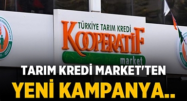 Tarım Kredi Market'ten Yeni Kampanya: 