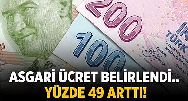 Türkiye'de Asgari Ücret 2024 İtibariyle Yüzde 49 Artarak Net 17 Bin 2 Lira Oldu