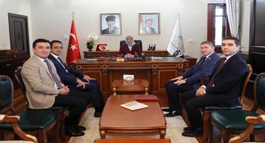 Afyonkarahisar Valiliği'nde Sivil Toplum İş Birliği Görüşmeleri