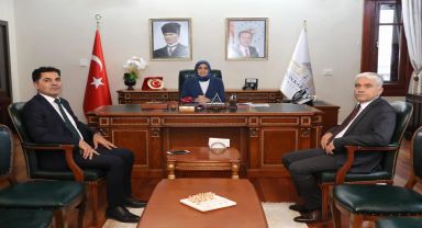 Afyonkarahisar Valiliği, DSİ Yöneticilerini Ağırladı