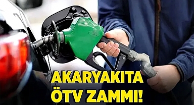 Yılbaşı Öncesi Akaryakıta ÖTV Zammı: Depolarınızı Doldurun!
