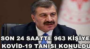 Türkiye'de Günlük COVID-19 Tablosu: Vaka Sayısı ve İyileşenler Artıyor
