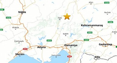 Adana'da Gece Yarısı Sarsıntı: 4.4 Büyüklüğünde Deprem!