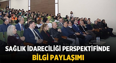 AFSÜ’de Farklı Yönleriyle Sağlık İdareciliği Konuşuldu