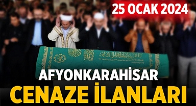 Afyon Cenaze İlanları 2024