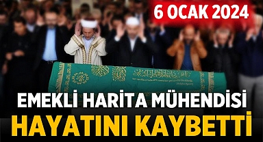 Afyon Cenaze İlanları: Emekli Harita Mühendisi hayatını kaybetti