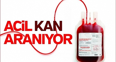 Afyonkarahisar'da Acil Kana İhtiyaç Var!