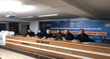 Afyonkarahisar AK Parti Yönetiminde bu politikalar masaya yatırıldı