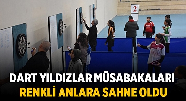 Afyonkarahisar'da Dart Yıldızlar Müsabakalarında Yıldızlar belirlendi