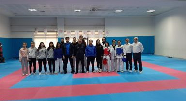 Afyonkarahisar'da Tekvando Mücadeleleri Nefes Kesti