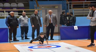 Afyonkarahisar'da Heyecan Dolu Floor Curling Müsabakaları Son Buldu!