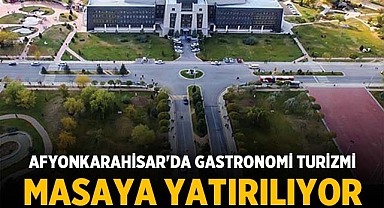 Afyonkarahisar'da Gastronomi Turizmi Masaya Yatırılıyor: AKÜ Toplantıları Başlıyor!