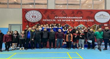 Afyonkarahisar Güreş İl Birinciliği Heyecanı Sona Erdi!