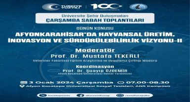 Afyonkarahisar'da Hayvancılık Sektörü Geleceğe Yön Veriyor!