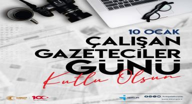 Çalışan Gazeteciler Günü Afyon'da Coşkuyla Kutlandı