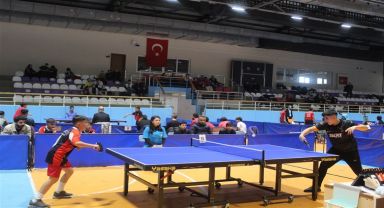 Afyonkarahisar Okul Sporları Masa Tenisi Yıldızlar Birincilikleri Belli Oldu