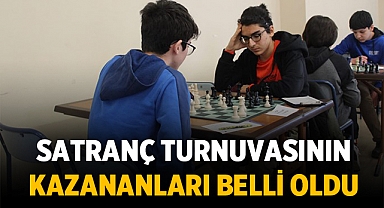 Afyonkarahisar'da Satranç Turnuvasının Kazananları Belli Oldu