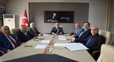 Afyonkarahisar İl Özel İdaresi, 2024'e Hızlı Bir Başlangıç Yaparak Yılın İlk Encümen Toplantısını Gerçekleştirdi