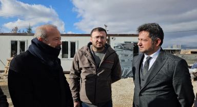 Bolvadin'e 200 Yatak Kapasiteli Dev Hastane Yolda